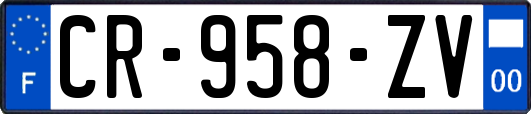 CR-958-ZV