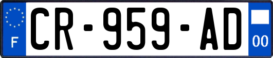 CR-959-AD