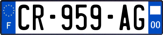 CR-959-AG