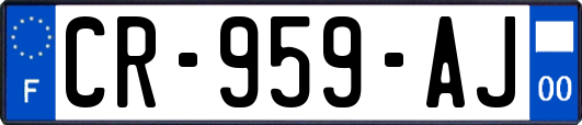 CR-959-AJ