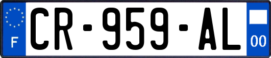 CR-959-AL