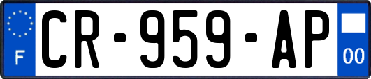 CR-959-AP