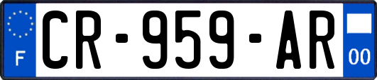 CR-959-AR