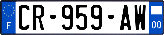 CR-959-AW