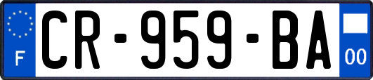 CR-959-BA