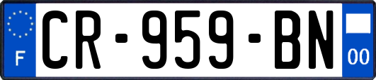 CR-959-BN