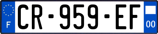 CR-959-EF