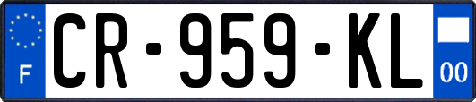 CR-959-KL