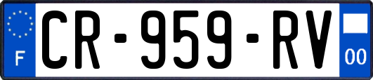CR-959-RV
