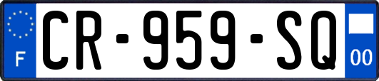 CR-959-SQ