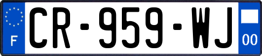 CR-959-WJ