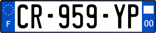 CR-959-YP