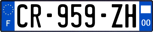 CR-959-ZH