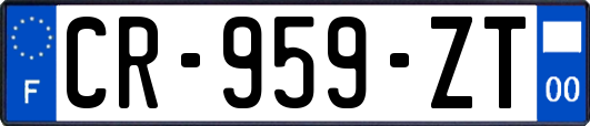 CR-959-ZT