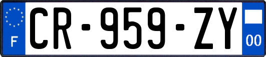 CR-959-ZY
