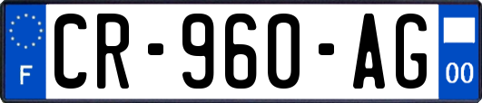 CR-960-AG