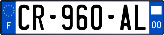 CR-960-AL