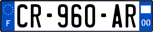 CR-960-AR