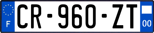 CR-960-ZT