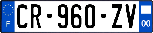 CR-960-ZV