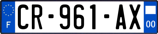 CR-961-AX