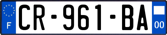 CR-961-BA