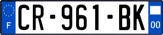 CR-961-BK