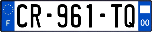 CR-961-TQ