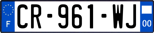 CR-961-WJ