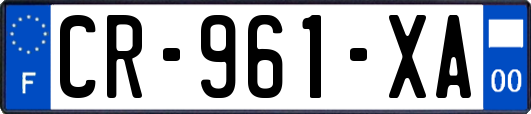 CR-961-XA