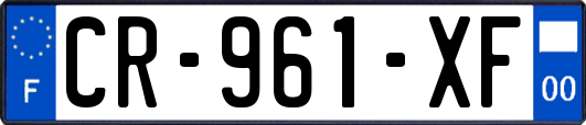 CR-961-XF