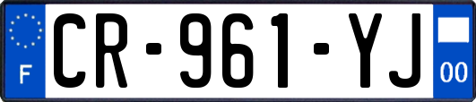CR-961-YJ