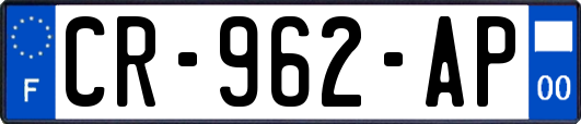 CR-962-AP