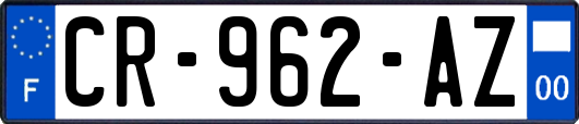 CR-962-AZ