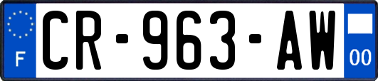 CR-963-AW