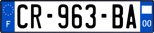 CR-963-BA