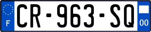 CR-963-SQ