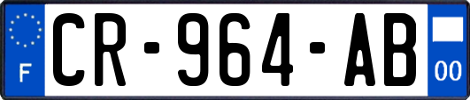 CR-964-AB