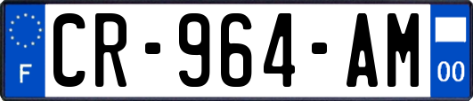 CR-964-AM