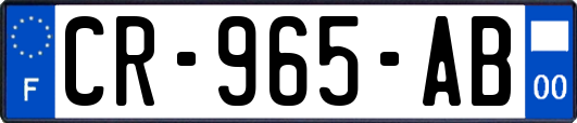 CR-965-AB