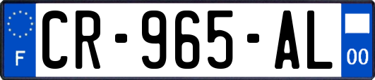 CR-965-AL