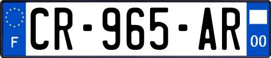 CR-965-AR