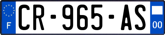 CR-965-AS