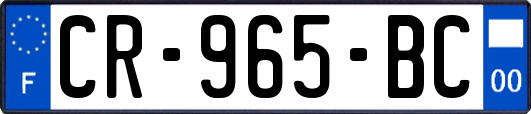 CR-965-BC