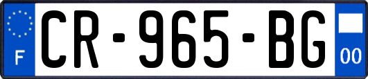 CR-965-BG