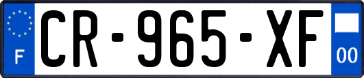 CR-965-XF