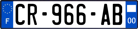 CR-966-AB