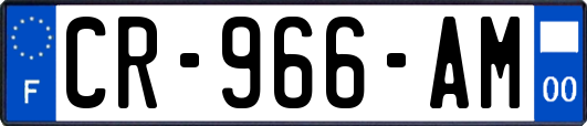 CR-966-AM