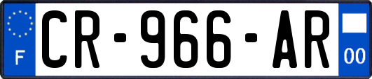 CR-966-AR