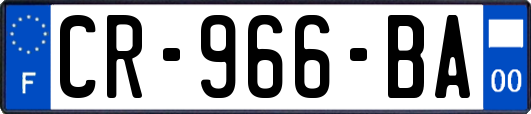 CR-966-BA